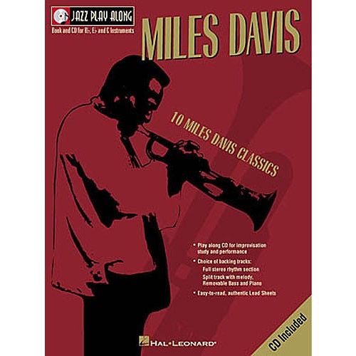 JAZZ PLAY ALONG :MILES DAVIS VOL 2 (POUR VENTS)