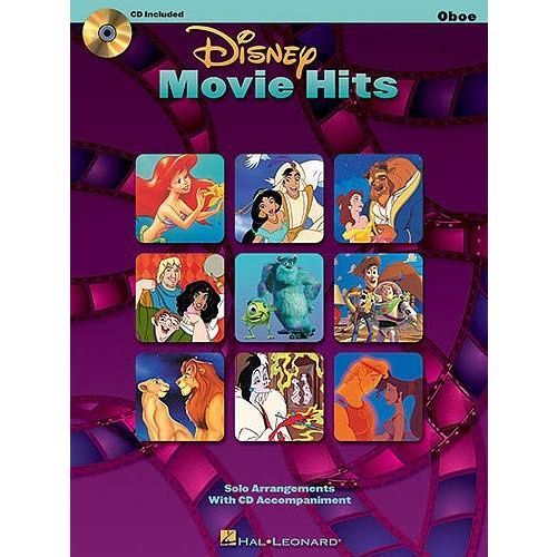 HAL LEONARD DISNEY MOVIE HITS - HAUTBOIS