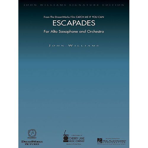 WILLIAMS JOHN - ESCAPADES - SAX ALTO / PIANO