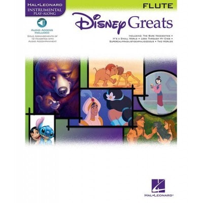 DISNEY GREATS FLUTE + MP3