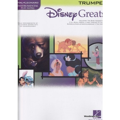 HAL LEONARD DISNEY GREATS TRUMPET