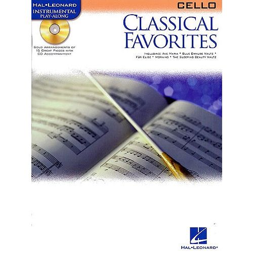  Classical Favourites + Cd - Cello