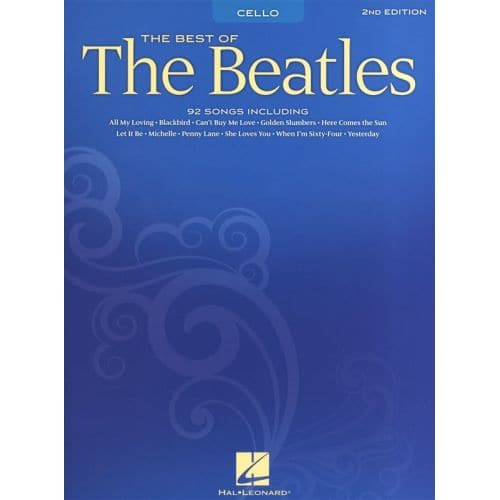 BEST OF THE BEATLES - CELLO