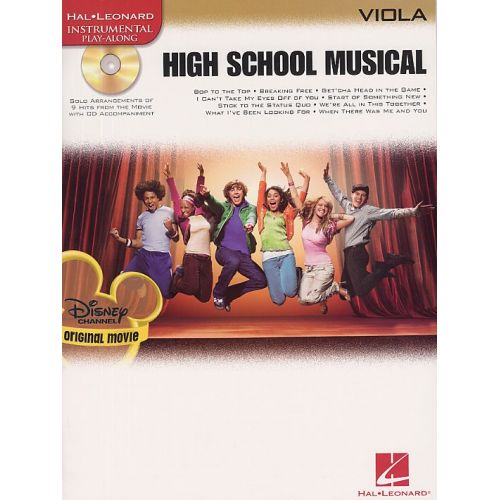 HIGH SCHOOL MUSICAL SELECTIONS + CD - VIOLA