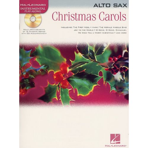 HAL LEONARD HAL LEONARD INSTRUMENTAL PLAY-ALONG CHRISTMAS CAROLS - ALTO SAXOPHONE