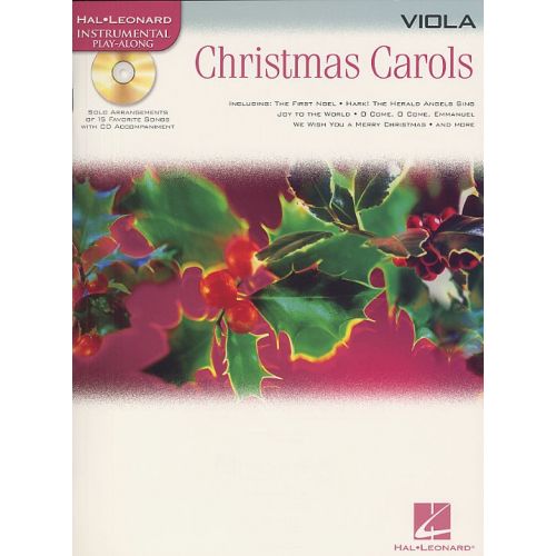 HAL LEONARD CHRISTMAS CAROLS - + CD - VIOLA