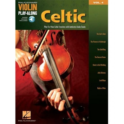 VIOLIN PLAY-ALONG VOL.4 CELTIC