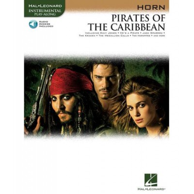 KLAUS BADELT PIRATES OF THE CARIBBEAN + MP3 - HORN