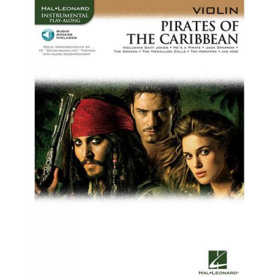 KLAUS BADELT - PIRATES OF THE CARIBBEAN + MP3 - VIOLIN