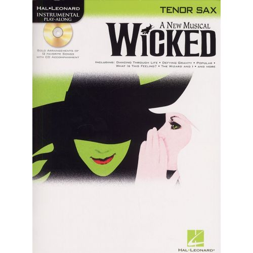 A NEW MUSICAL WICKED FOR TENOR SAX + CD - TENOR SAXOPHONE