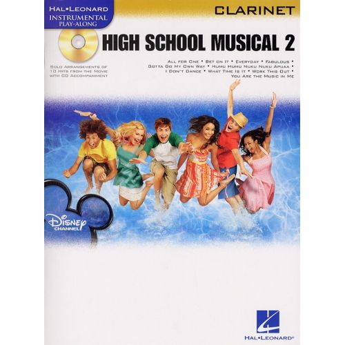 HAL LEONARD HIGH SCHOOL MUSICAL 2 - CLARINET