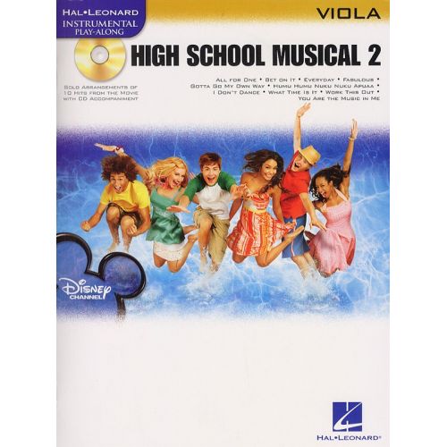 HAL LEONARD INSTRUMENTAL PLAY-ALONG HIGH SCHOOL MUSICAL 2 + CD - VIOLA
