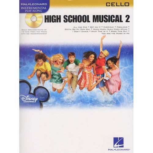  Instrumental Play-along High School Musical 2 + Cd - Cello