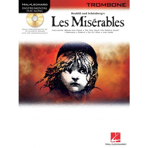 INSTRUMENTAL PLAY-ALONG - LES MISERABLES + CD - TROMBONE