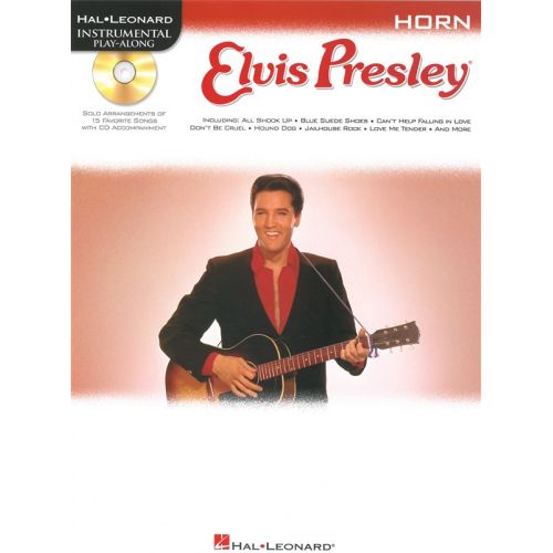 INSTRUMENTAL PLAY ALONG - ELVIS PRESLEY + CD - HORN