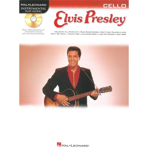 INSTRUMENTAL PLAY ALONG - ELVIS PRESLEY + CD - CELLO