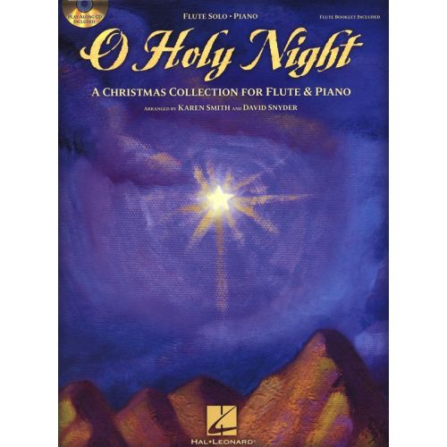 HAL LEONARD O HOLY NIGHT A CHRISTMAS COLLECTION FOR FLUTE AND PIANO