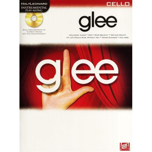  Instrumental Play-along Glee + Cd - Cello