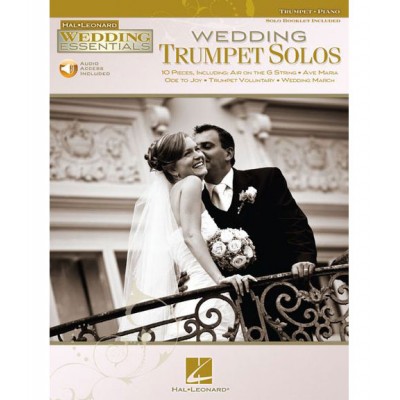HAL LEONARD WEDDING TRUMPET SOLOS - TRUMPET