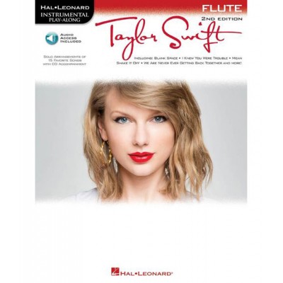 INSTRUMENTAL PLAY ALONG - SWIFT TAYLOR - FLUTE