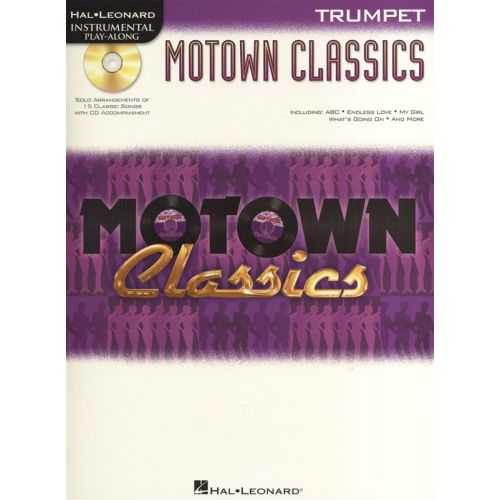 INSTRUMENTAL PLAY ALONG - MOTOWN CLASSICS - TRUMPET