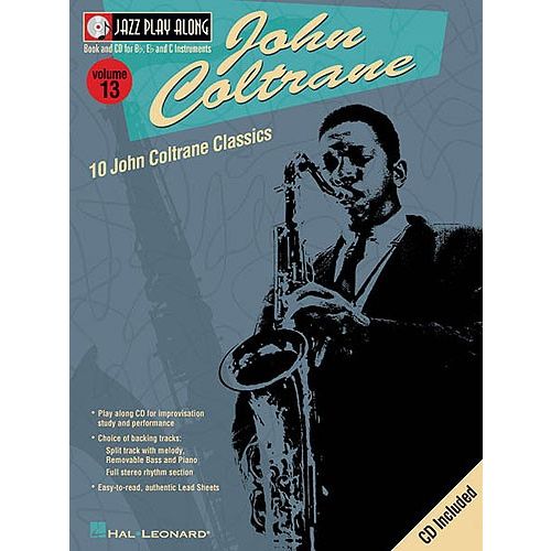 JAZZ PLAY-ALONG VOL.13 - JOHN COLTRANE + CD