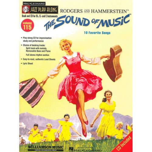  Jazz Play-along Volume 115 The Sound Of Music + Cd - All Instruments