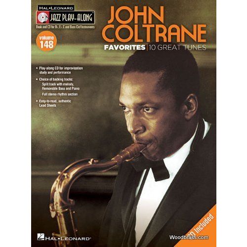 JAZZ PLAY ALONG VOL.148 JOHN COLTRANE FAVORITES - BB, EB, C INST. CD 