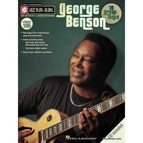 JAZZ PLAY ALONG VOL.165 - GEORGE BENSON + CD