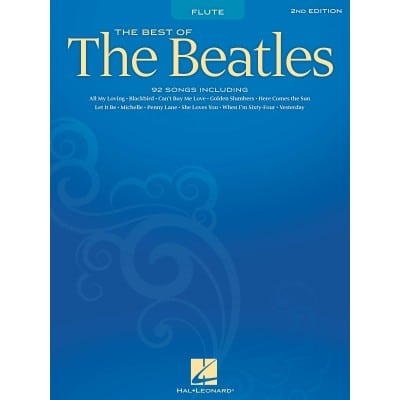 HAL LEONARD BEST OF THE BEATLES (2nd EDITION) - FLUTE