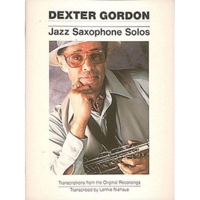 DEXTER GORDON - JAZZ SAXOPHONE SOLOS