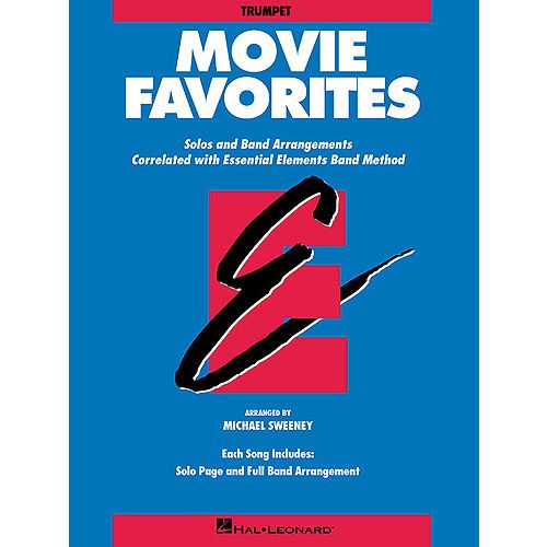 SWEENEY M.(ARR.) - MOVIE FAVORITES - TROMPETTE