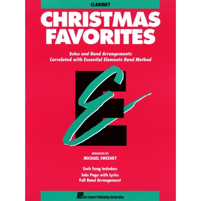 HAL LEONARD ESSENTIAL ELEMENTS - CHRISTMAS FAVORITES - Bb CLARINET