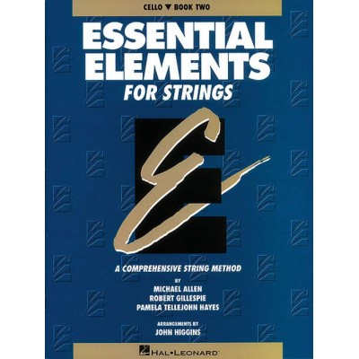 ESSENTIAL ELEMENTS FOR STRINGS BOOK 2 - CELLO