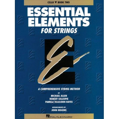 HAL LEONARD Essential Elements For Strings Book 2 - Cello