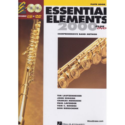 ESSENTIAL ELEMENTS 2000 LIVRE 1 - FLUTE