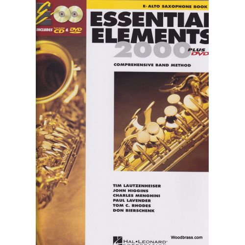 ESSENTIAL ELEMENTS 2000 LIVRE 1 - SAXOPHONE ALTO