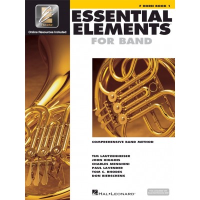 HAL LEONARD ESSENTIAL ELEMENTS BOOK 1 - COR 