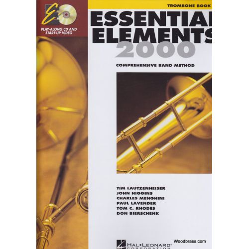 HAL LEONARD Essential Elements 2000 Book 1 - Trombone