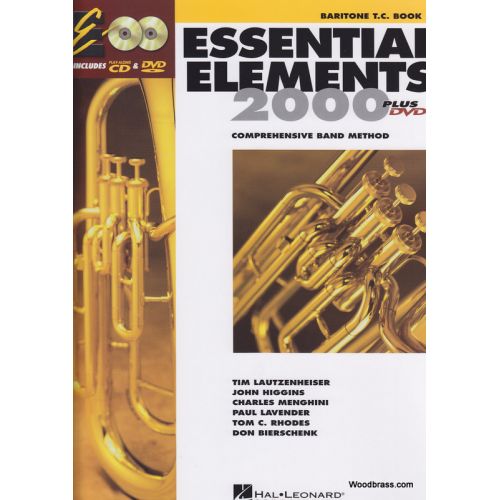 HAL LEONARD ESSENTIAL ELEMENTS 2000 LIVRE 1 - BARITON