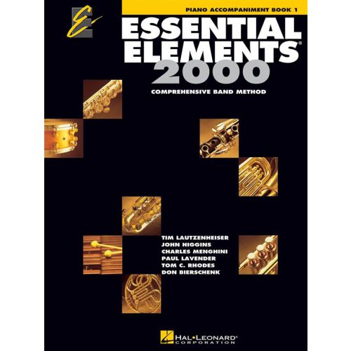 ESSENTIAL ELEMENTS 2000 LIVRE 1 - PIANO ACCOMPAGNEMENT