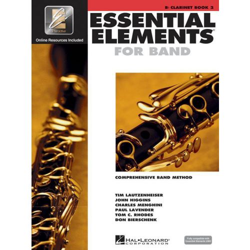 ESSENTIAL ELEMENTS 2000 BOOK 2 - CLARINETTE 