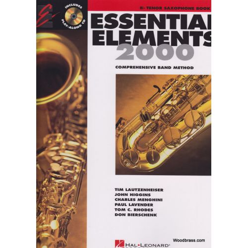 ESSENTIAL ELEMENTS 2000 LIVRE 2 - SAXOPHONE BB