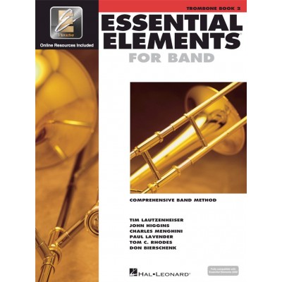 HAL LEONARD Essential Elements Book 2 - Trombone