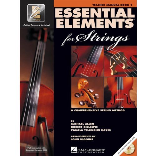  ESSENTIAL ELEMENTS FOR STRINGS BOOK 1