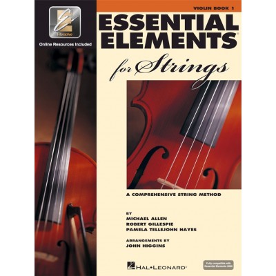ESSENTIAL ELEMENTS 2000 FOR STRINGS BOOK 1 - VIOLON 
