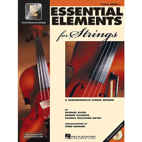 ESSENTIAL ELEMENTS 2000 FOR STRINGS BOOK 1 - VIOLA (ALTO) 