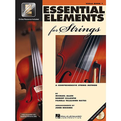 HAL LEONARD Essential Elements 2000 For Strings Book 1 - Viola (alto)