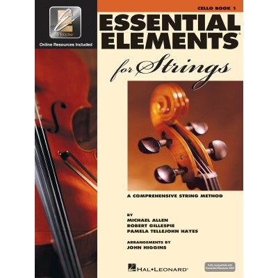HAL LEONARD ESSENTIAL ELEMENTS 2000 FOR STRINGS BOOK 1 - CELLO