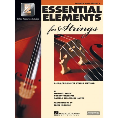 ESSENTIAL ELEMENTS 2000 FOR STRINGS BOOK 1 - CONTREBASSE